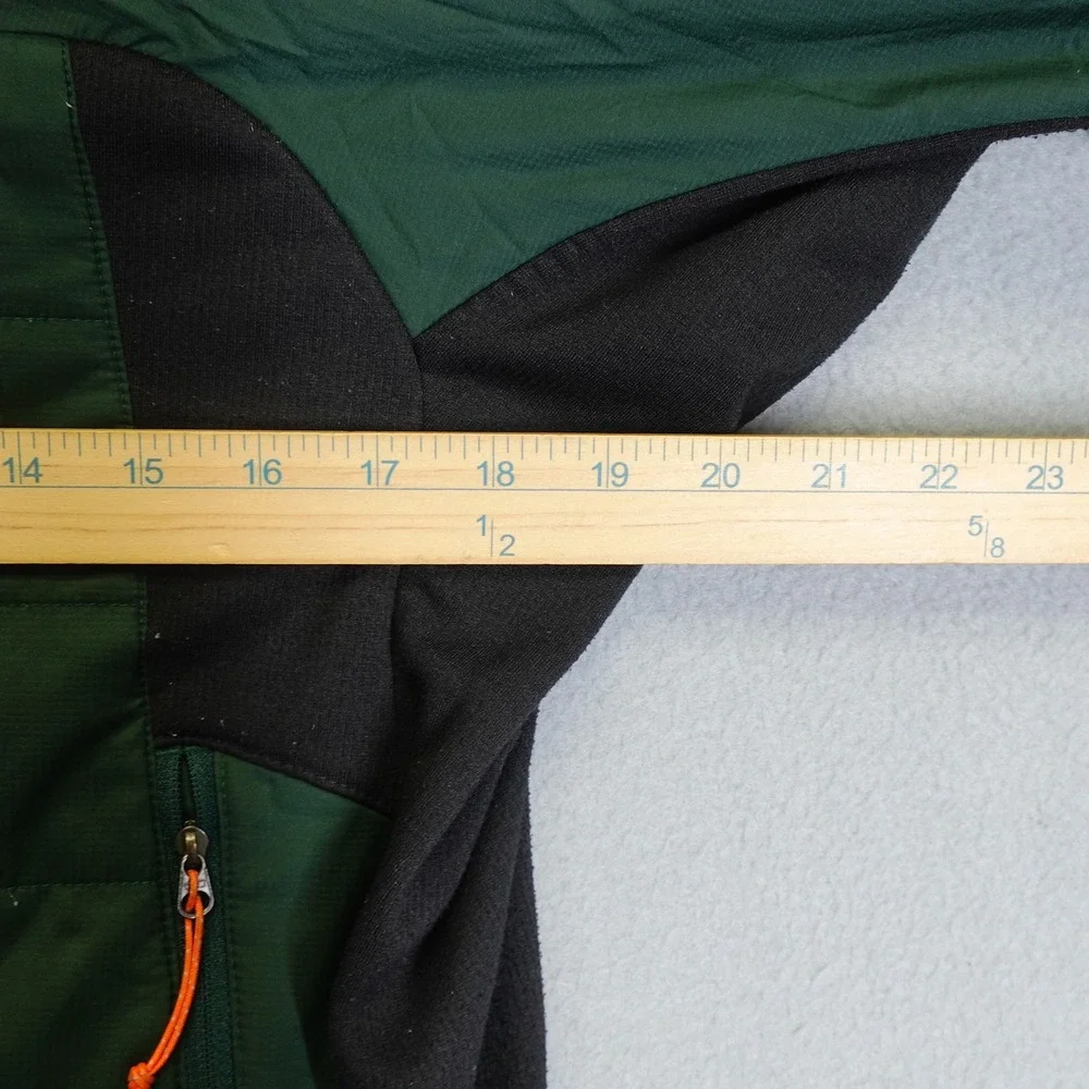 The North Face fading logo